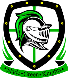 Slade Green Knights FC badge